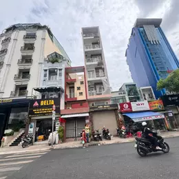 BÁN NHÀ 7 TẦNG MỚI - MẶT TIỀN Đ. NGUYỄN PHÚC NGUYÊN, QUẬN 3 - CHÍNH CHỦ  * LH GIANG GIANG: