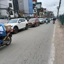 Vị trí Kim Cương nhà mặt phố Phường. Việt Hưng  - Long Biên