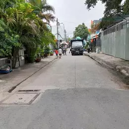 GIÁ CHỈ 6,95 TỶ – NHÀ (5X23) FULL THỔ CƯ NGAY PHẠM THỊ GIÂY GẦN THỊ TRẤN