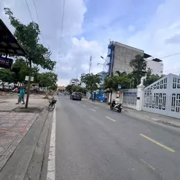 CHÍNH CHỦ BÁN NHÀ ĐƯỜNG XE HƠI TRẦN XUÂN SOẠN Q7 ( 3X25) 3 TẦNG , 4 TỶ 950TR , SỔ HỒNG RIÊNG