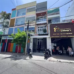 NHÀ NGAY KHU BÀN CỜ MẶT TIỀN VÕ TRỨ VỪA Ở VỪA KINH DOANH, TTTP NHA TRANG.