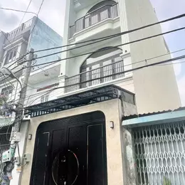 Vip vip siêu phẩm nhà hẻm - 4 tầng phường Tân Tạo, quận Bình Tân