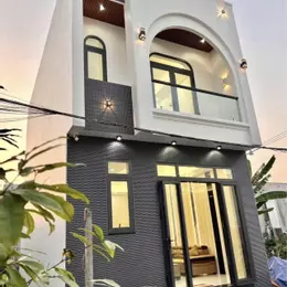 BÁN GẤP nhà 1 trệt 1 lầu, 120m2, SHR, tại Thủ Dầu Một, Bình Dương.