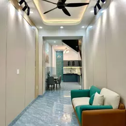 Nhà mặt tiền kinh doanh khu quán chay Dã Tượng P10Q8 (P.Chánh Hưng)
