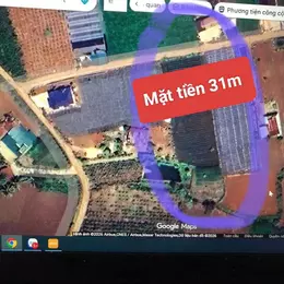 Bán 3120m2 đất xã Tân Hội Đức Trọng Lâm Đồng 4,2 tỷ