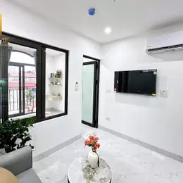 Cần cho thuê căn 1PK 1PN đẹp full đồ ngõ 45 Cự Lộc, Thanh Xuân Ngã Tư Sở