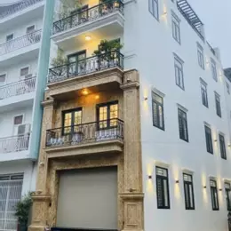 Cho thuê nhà, 111m2_ 5T; Hoàng Quốc Việt, Tô Hiệu, Nghĩa Tân -27 tr