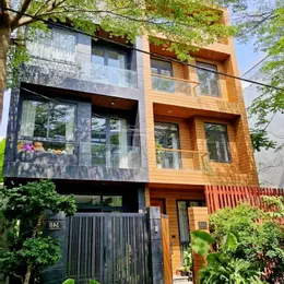 Bán nhà mặt tiền 4 tầng xe hơi khu dân cư Phú Lợi ngang 5m Nội thất lung linh Hoàn công đủ