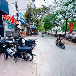 MẶT PHỐ NGUYỄN KHANG - CẦU GIẤY - DT 90M² – 8 TẦNG THANG MÁY – DÒNG TIỀN 70 TRIỆU/THÁNG