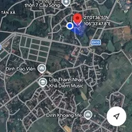 CHÍNH CHỦ BÁN LÔ ĐẤT GÓC 159M2 FULL THỔ CƯ TẠI THÔN 7, TÂN XÃ