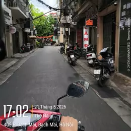 Cần bán nhà riêng ngõ 295 Bạch Mai dt 40m đường 2 ô tô đỗ cửa ngõ thông ra bệnh viện thanh nhàn