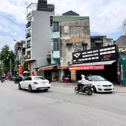 MẶT ĐƯỜNG DƯƠNG VĂN BÉ HAI BÀ TRƯNG: DT 56M2 - MT 4M - HIỆU SUẤT KINH DOANH CAO - 22 TỶ