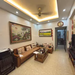 Bán nhà riêng diện tích 44,3m² sổ đỏ trên 48m² sử dụng tại Phường Khương Trung.