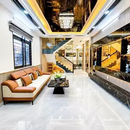 NHÀ VỪA Ở VỪA KINH DOANH, HẺM XE HƠI HUỲNH TẤN PHÁT, 4X16M, 5.75 TỶ