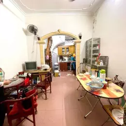 Giảm kịch nóc sập trần gần 4 tỷ bán nhà mặt phố vân hồ 4 tầng dân xây lô góc ô tô hai bà trưng