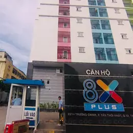 Căn hộ 8X Plus , Q.12 -  58m2 có thang máy giá 3.1 tỷ