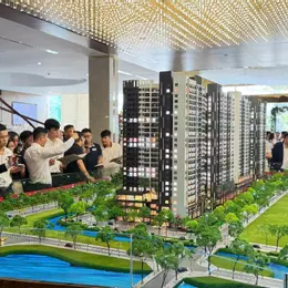 The Emerald Garden View mang đến cơ hội an cư chỉ 239t đến khi nhận nhà tại Thuận An Bình Dương