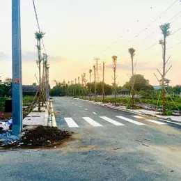 ĐẤT NỀN 980 TR CẠNH CHỢ TÂN BÌNH