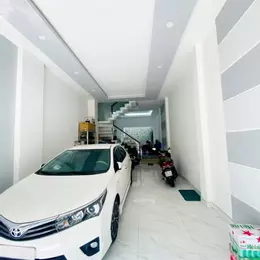 Bán nhà mặt tiền 4 tầng Bông Sao 4x16 đối diện công viên chỉ 9 tỷ nhỉnh