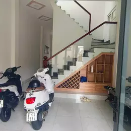 Bán nhà 3 tầng, 52m2 đường Hồ Văn Tư, Trường Thọ, Thủ Đức, TP HCM, sổ hồng riêng. Giá 4.58 tỷ.