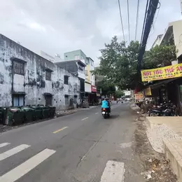 Bán nhà Mặt tiền Cao Văn Ngọc - gần Âu Cơ, Khuông Việt, 8,1x19m, 2 tầng cũ,  Sổ A4, 17,8 Tỷ.