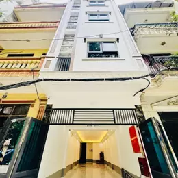 Bán nhà Long Biên 11 tỷ 60m sẵn dòng tiền,căn hộ cho thuê full phòng,sổ đỏ vuông