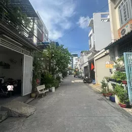 Bán nhà HXH - Đường Số 4, BHH, Bình Tân -  ngã tư GÒ MÂY - 4 tầng - dtsd 188m2 - 5.2tỷ(tl)