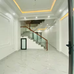 BÁN NHÀ XÂY MỚI 4 TẦNG BÌNH KIỀU 1, 4 PHÒNG NGỦ, THIẾT KẾ HIỆN ĐẠI, GIÁ 2,85 TỶ
