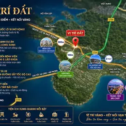 QUỸ ĐẤT VÀNG SÁT VIN HẠ LONG XANH, SẴN SỔ-  GIÁP TUYẾN GIAO THÔNG HUYẾT MẠCH QL 18