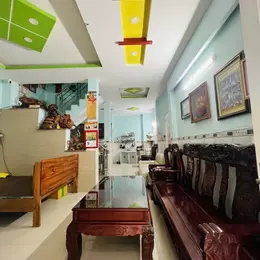 Bán Nhà 2 Tầng Trần Xuân Soạn, Quận 7 chỉ 3 phút lên cầu, Chỉ 4,x tỏi