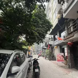 BÁN TÒA NHÀ MỄ TRÌ - NAM TỪ LIÊM - 80M² - 7 TẦNG - THANG MÁY - MT 6M - 32,3 TỶ