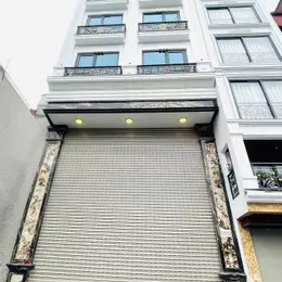 Cho thuê nhà, 98m2- 6T, Nguyễn Trường Tộ, Hàng Than, Trấn Vũ -48 tr