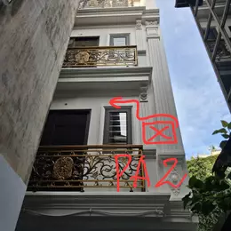 Cho thuê nhà 5 tầng - thang máy. Airbnb
