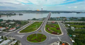 Đất mặt tiền đường Sa Huỳnh - Dung Quất