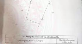 Bán đất mặt tiền 58m2 ngay trung tâm thành phố Gò Công (Tiền Giang)