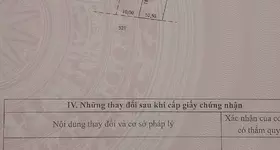 Đất nền vị trí đẹp tại thị trấn Vĩnh Viễn, huyện Long Mỹ, Hậu Giang. Giá 150 triệu/m ngang (còn