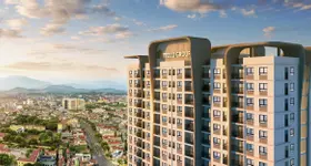 Tecco Elite City – bán/thuê căn hộ 1 phòng khách/bếp, 2 phòng ngủ/nhà tắm/ ban công- Đã có sổ hồng.