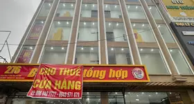 CHO THUÊ MẶT BẰNG “VÀNG” 276 TRẦN PHÚ, PHƯỜNG TRẦN PHÚ, TP HÀ TĨNH – KHÔNG PHÍ SANG NHƯỢNG