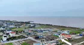 Mặt tiền 6m chỉ nhỉnh 1 tỷ bán đất quất lâm giao phong 85m2 vài bước chân ra bãi tắm
