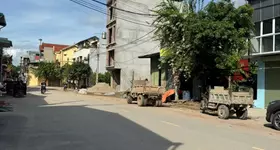Bán Đất Thôn Cõi, cổng chính khu công nghiệp Tam Dương 1, Vĩnh Phúc 106m, 1tỷ 7, kinh doanh.