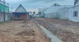 Bán lô đất thổ cư, mặt tiền đắc địa QL53, đối điện Công An Huyện Càng Long, Tỉnh Trà Vinh.