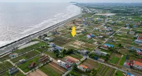 Bán 90m2 trục chính ra biển hải xuân mặt tiền 5.1m sát khu kinh tế ninh cơ 1.x tỷ
