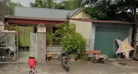 Bán nhà thổ cư, chính chủ diện tích 300m2 - Quốc lộ 1A Chợ Đón Hải Châu