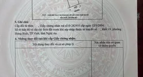 BÁN ĐẤT Lối KIM ĐỒNG – TRUNG TÂM TP VINH