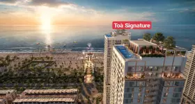 Căn hộ trực diện biển đẹp nhất biển Bảo Ninh - Bàn giao tiêu chuẩn quốc tế - sở hữu lâu dài