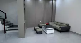 Nhà 4 tầng Bình Lộc Lê Thanh Nghị ngõ thông ô tô vào nhà giá 3ty450