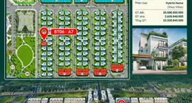 Chỉ hơn 20 tỷ sở hữu biệt thự biển 245m² tại Vlasta Sầm Sơn