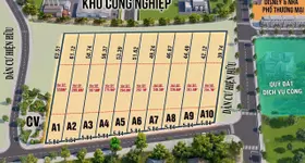 CHỈ CÒN 10 LÔ ĐẸP NHẤT DỰ ÁN NGAY TẠI KDC AN PHƯỚC I VÀ KCN CHƠN THÀNH I & II.
