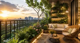 Căn hộ sân vườn Eco Palace Buôn Ma Thuột - hưởng trọn các tiện ích