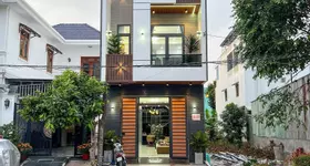 Bán nhà đep 1 trệt 2 lầu tại Hồ Văn Cống, Thủ Dầu Một, Bình Dương